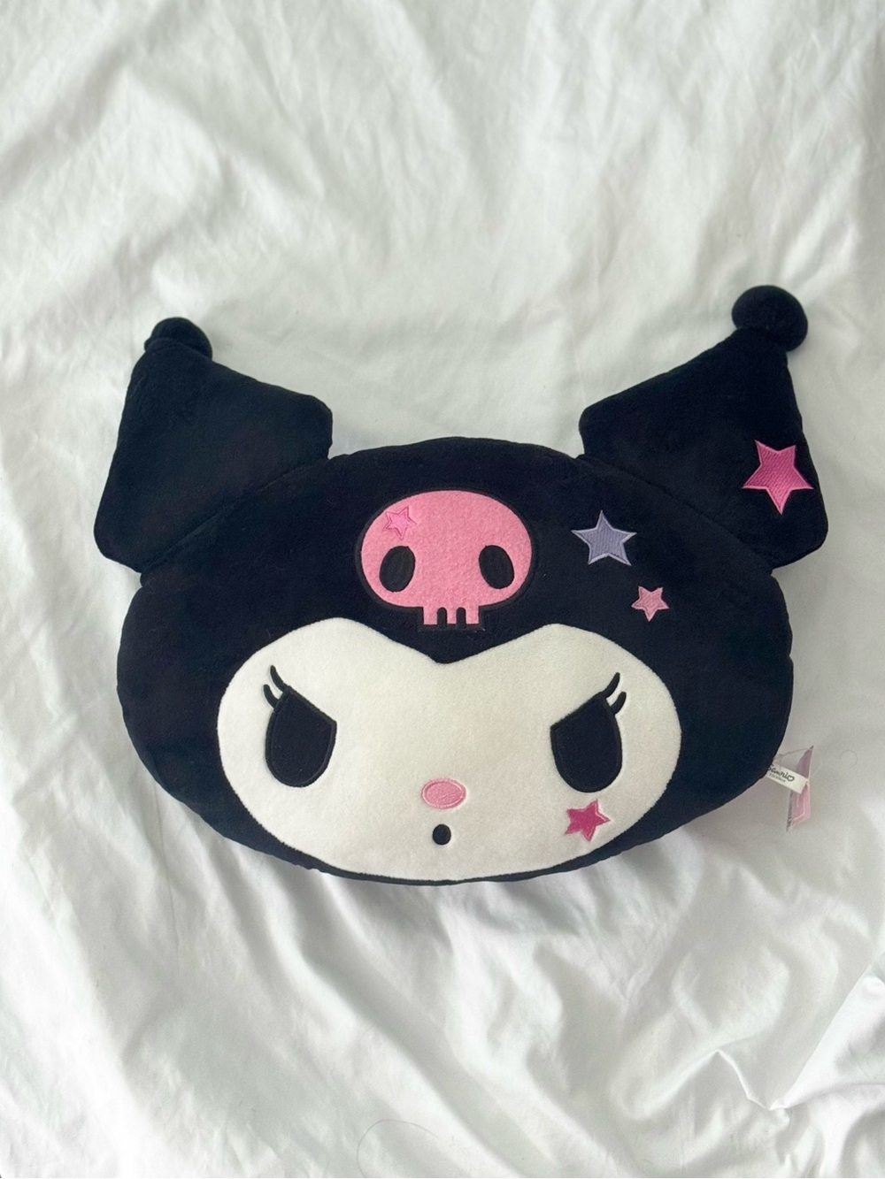 Sanrio Kuromi Star Face Plush Toy